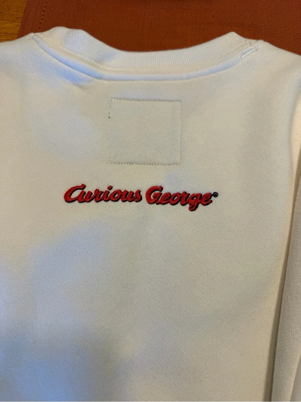 Curious George Crewneck Sweatshirt